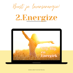 Boost je levensenergie! - online training