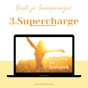 Boost je levensenergie - online training